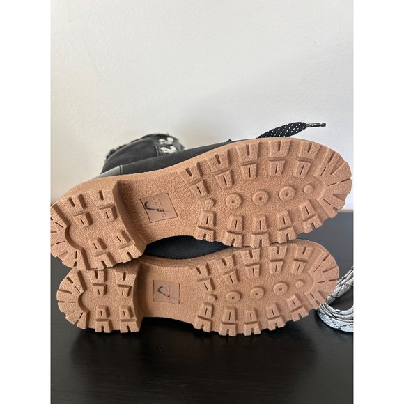 J. Crew Black and Brown Winter Boots - Picture 5 of 6